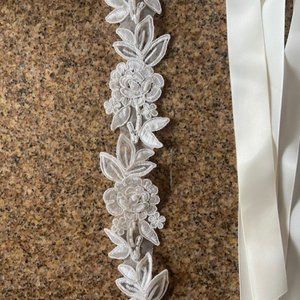 Wedding Sash/Belt